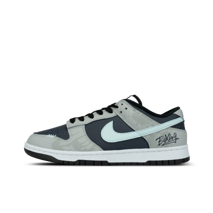 Nike Nike Dunk Dark Shadow Boxing Low top Skateboard Shoes Unisex Gray Green