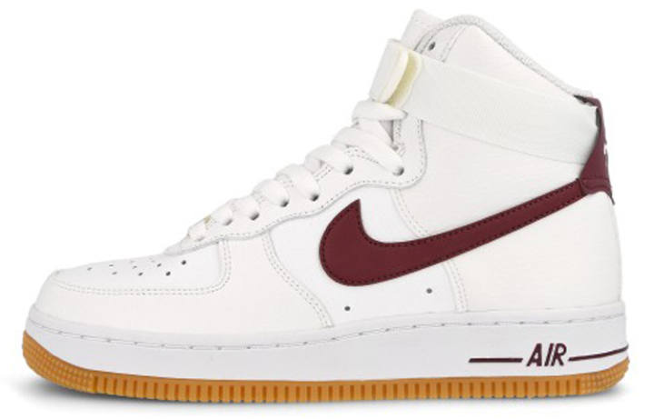 Nike Nike Air Force 1 High 'White Night Maroon' Women's