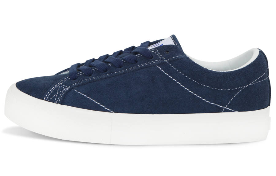 Ollieskate Low top Skateboard Shoes Unisex Marine Blue