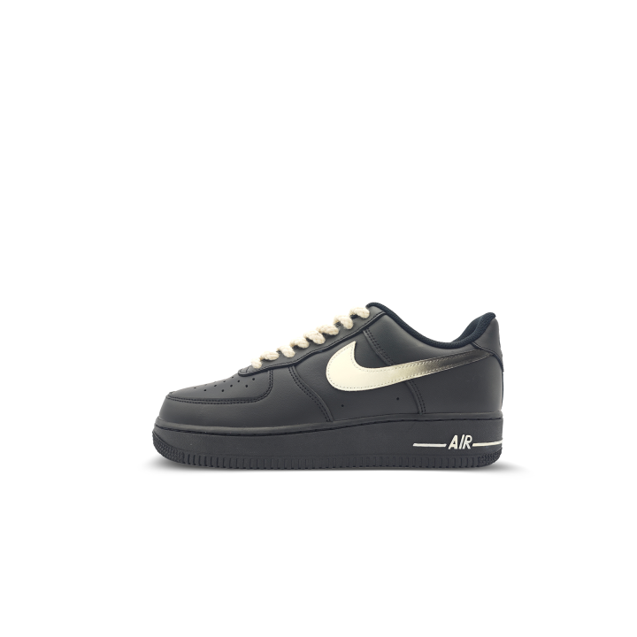 Nike Nike Air Force 1 Gradient Milky White Fashion Trend Slip Resistant Abrasion Resistant Slip Resistant Abrasion Resistant