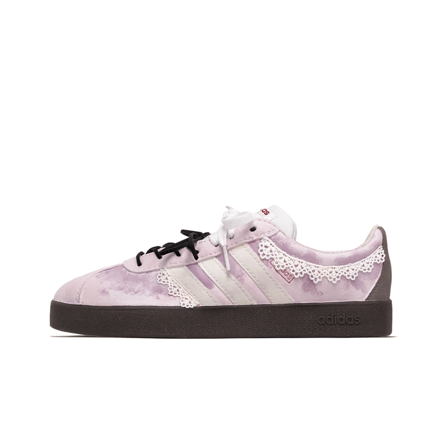 Adidas Neo VL Court Lifestyle Lively Island, Morning Flowers And Evening Reflections Slip Resistant Abrasion Resistant