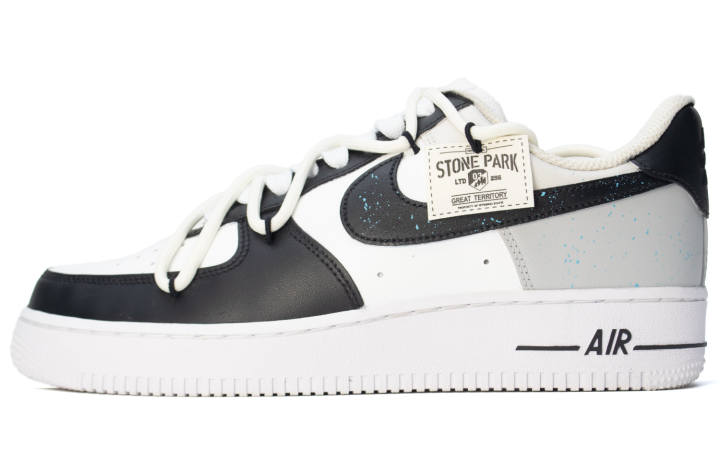 Nike Nike Air Force 1 Sheer Slip Resistant Abrasion Resistant Slip Resistant Abrasion Resistant Low top Skateboard Shoes