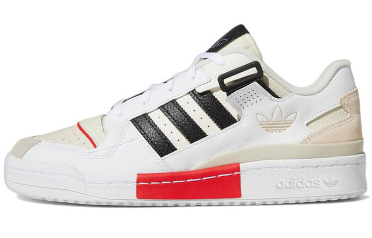 Adidas Originals Forum Adidas Originals Exhibit Low 'White Vivid Red'