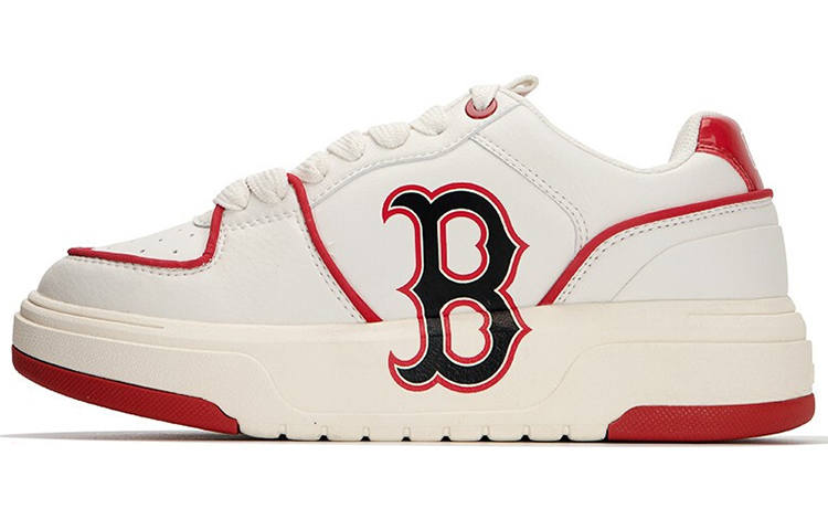 MLB Chunky Liner Synthetic Leather Korean Style Slip Resistant Cushioning Abrasion Resistant Lightweight
