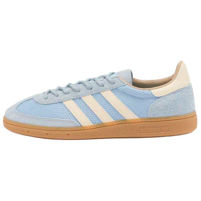 Adidas Originals HANDBALL SPEZIAL Leather Low top Skateboard Shoes Unisex Blue