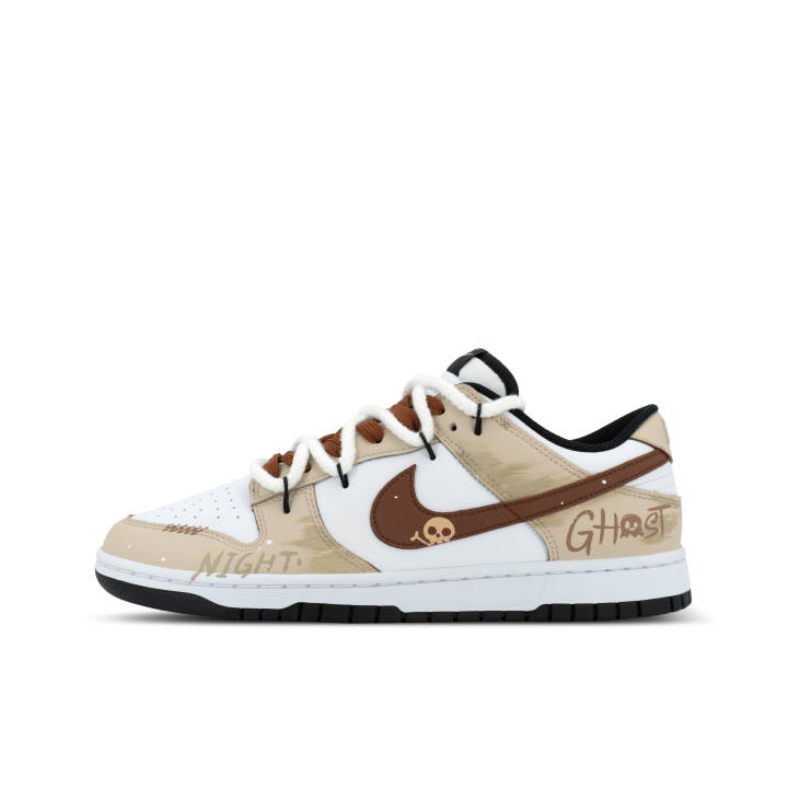 Nike Nike Dunk Wasteland World Low top Skateboard Shoes Unisex White Brown