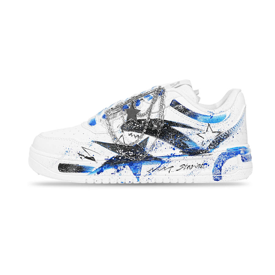 ANTA Easy Skateboard Shoes Unisex Low Top