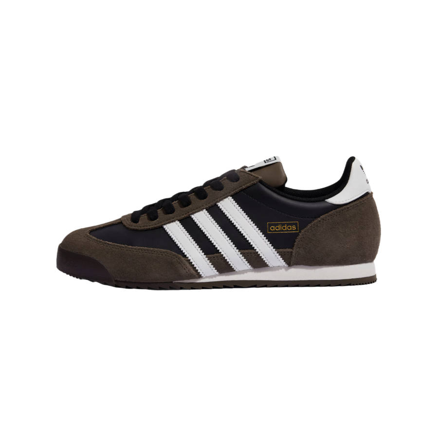 Adidas Originals R71 Cow Split Leather Casual Shoes Unisex Black