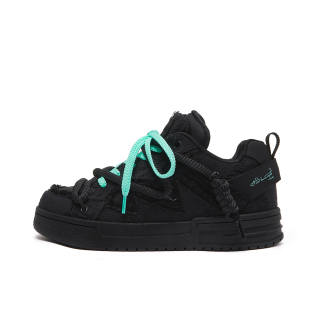 CHUMU Black Warrior Blue Distressed Aesthetic Collection