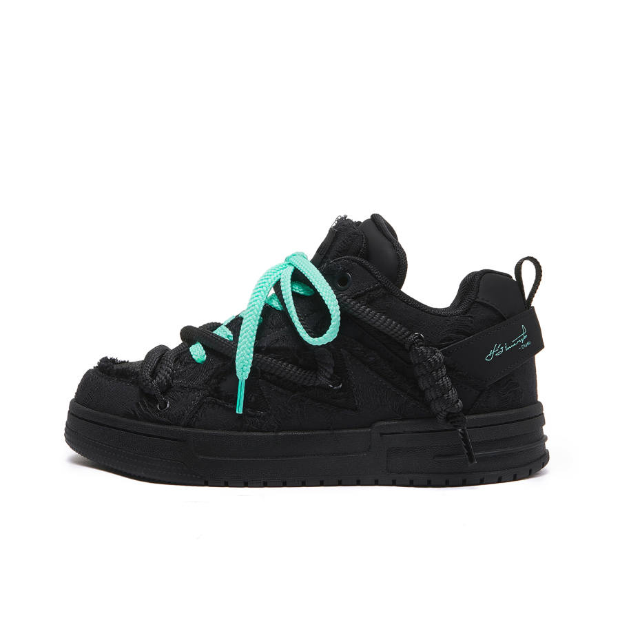 CHUMU CHUMU Black Warrior Blue Distressed Aesthetic Collection