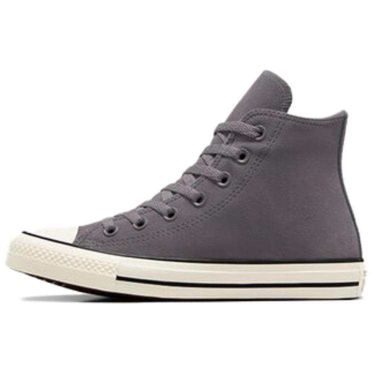 Converse Chuck Taylor All Star Slip Resistant Abrasion Resistant High top Skateboard Shoes Unisex Gray