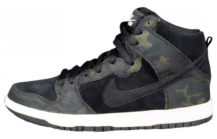 Nike Nike Sb Dunk High Iguana Camo