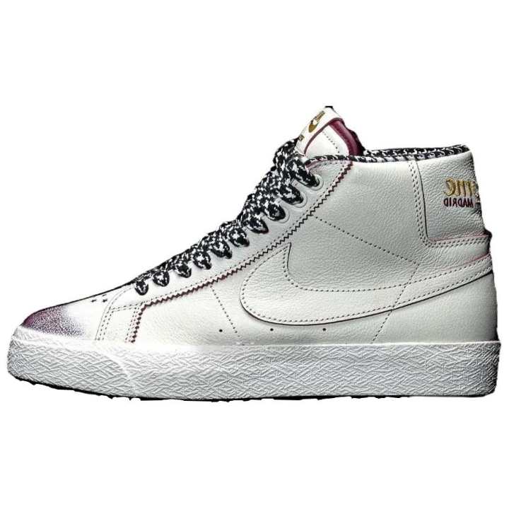 Nike Nike Blazer Mid Slip Resistant Mid top Skateboard Shoes Men's Beige
