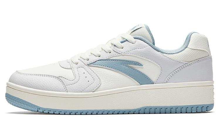 Anta Little Zero Feeling Textile, Synthetic Leather Slip Resistant Height Increasing Low top Skateboard Shoes Men's