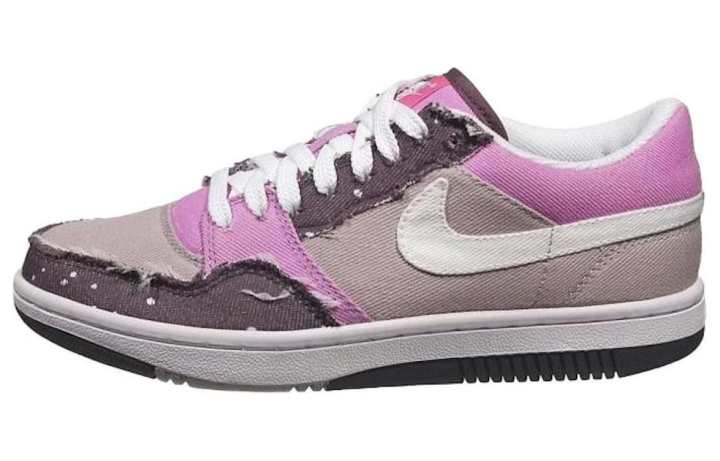 Nike Nike Court Force Royale Low Grey White Anthracite Women's