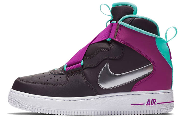 Nike Nike Air Force 1 Highness 'Thunder Grey Hyper Violet' Gs