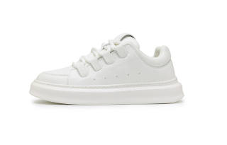 X-ZONE X ZONE Slip Resistant, Abrasion Resistant, Lightweight Low top Skateboard Shoes Men's White
