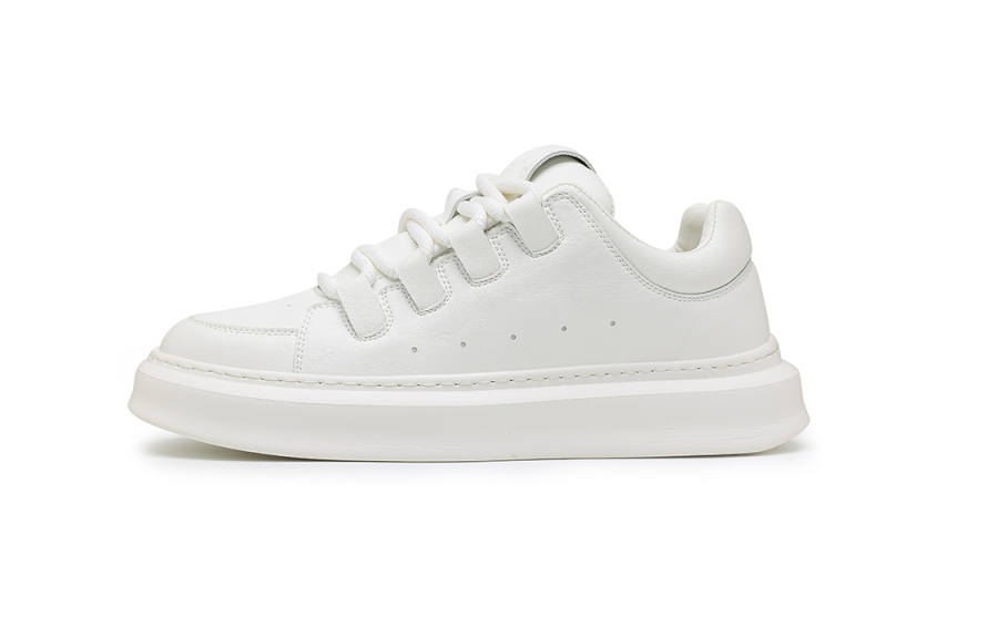 X-ZONE X ZONE Slip Resistant, Abrasion Resistant, Lightweight Low top Skateboard Shoes Men's White