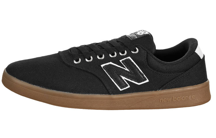 New Balance New Balance NB 424 Athleisure Lightweight Low top Skateboard Shoes Men's Black