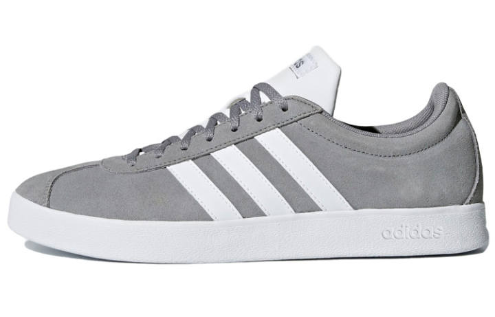 Adidas Adidas Vl Court 2.0 'Grey White' Women's