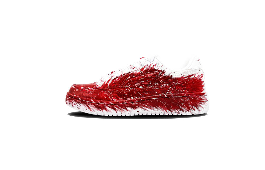 Li-Ning Li Ning Tianji Cushioning Abrasion Resistant Cushioning, Wear Resistant Low top Skateboard Shoes Unisex White Red