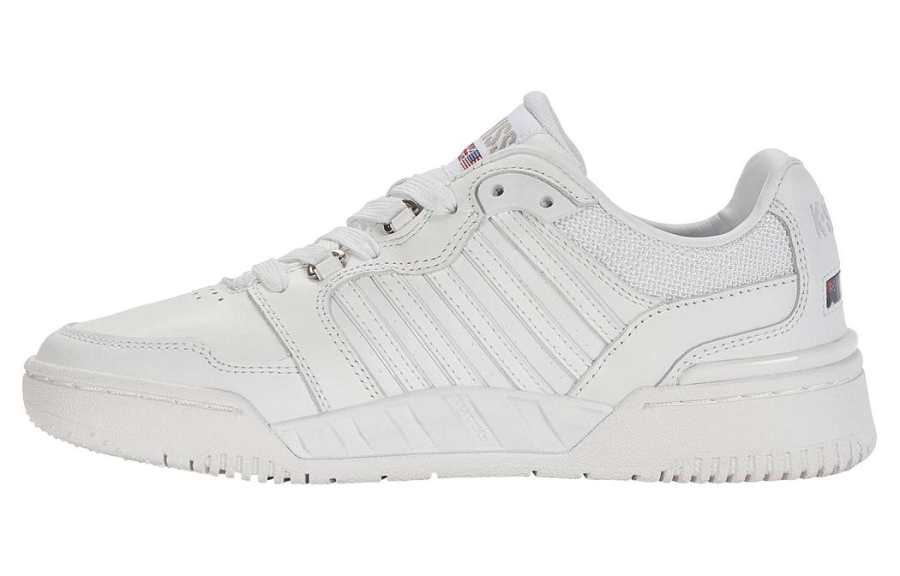 K·SWISS Si 18 Thermal Waterproof Low top Skateboard Shoes Women's White