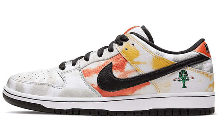 Nike Nike SB Dunk Low Raygun Tie-Dye White