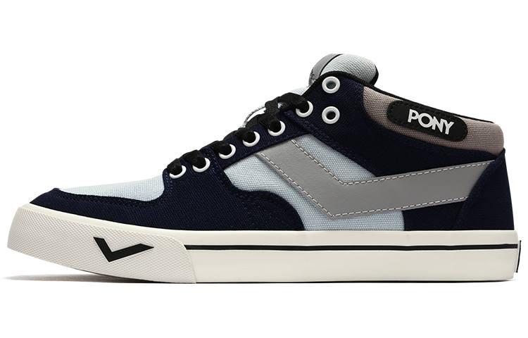 Pony Atop Breathable Low top Skateboard Shoes Men's Teal