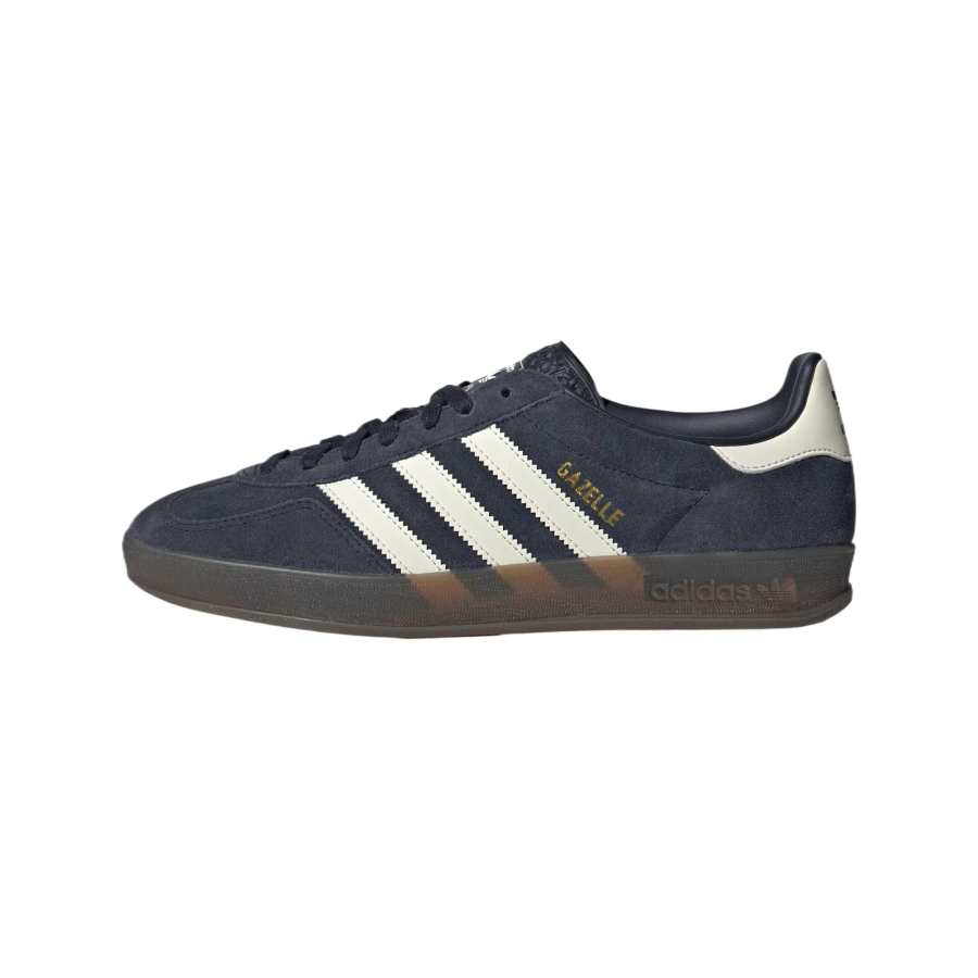 Adidas Originals GAZELLE INDOOR Low top Skateboard Shoes Men's Dark Blue