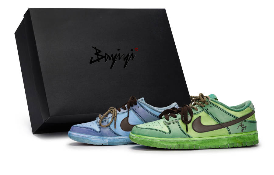 Nike Nike Dunk 811 Manufacturing, Cucumber Kuluoli, Special Shoe Box Abrasion Resistant Low top Skateboard Shoes Men's