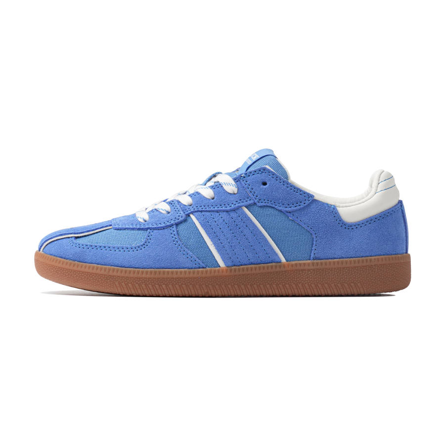 GOLUCK Abrasion Resistant Low top German Army Trainers Unisex Azure