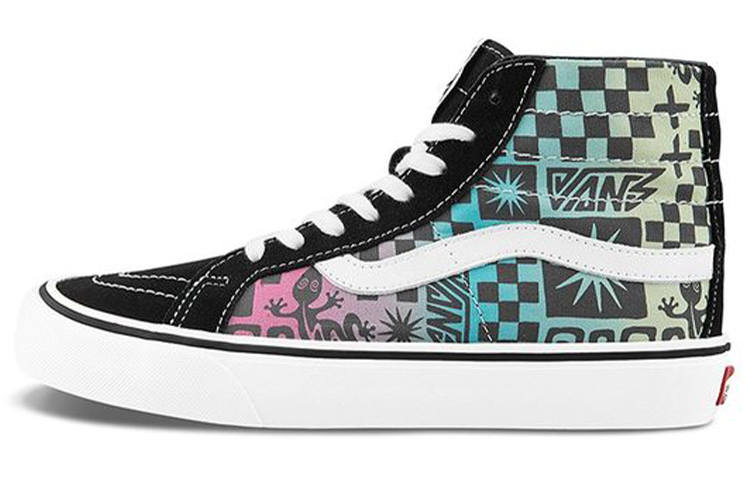 Vans Vans SK8 HI Black Green White