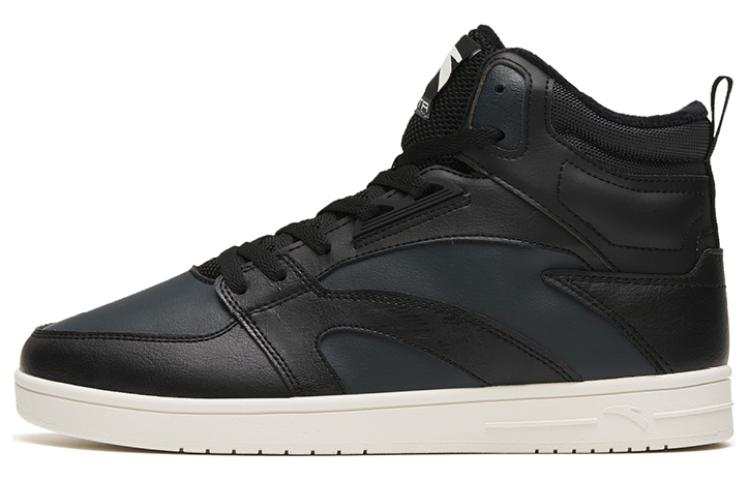Anta Synthetic Leather Fashion Thermal Abrasion Resistant Lightweight Thermal Abrasion Resistant Lightweight High top