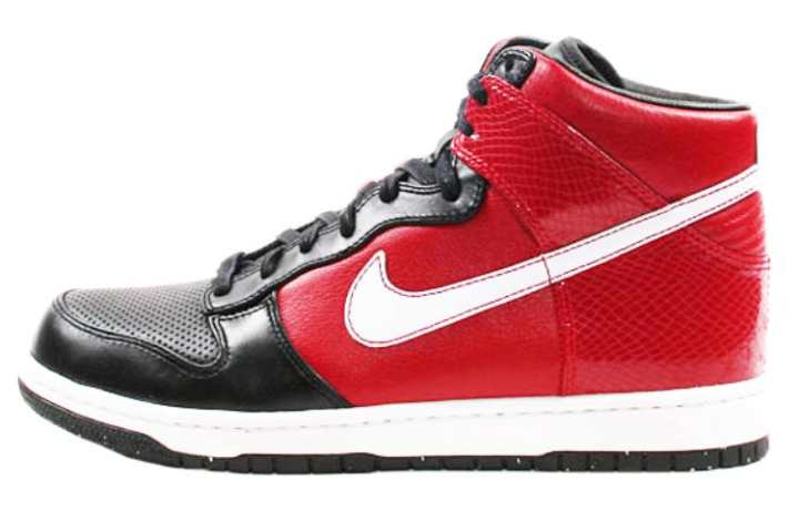 Nike Nike Dunk High Supreme Varsity Red