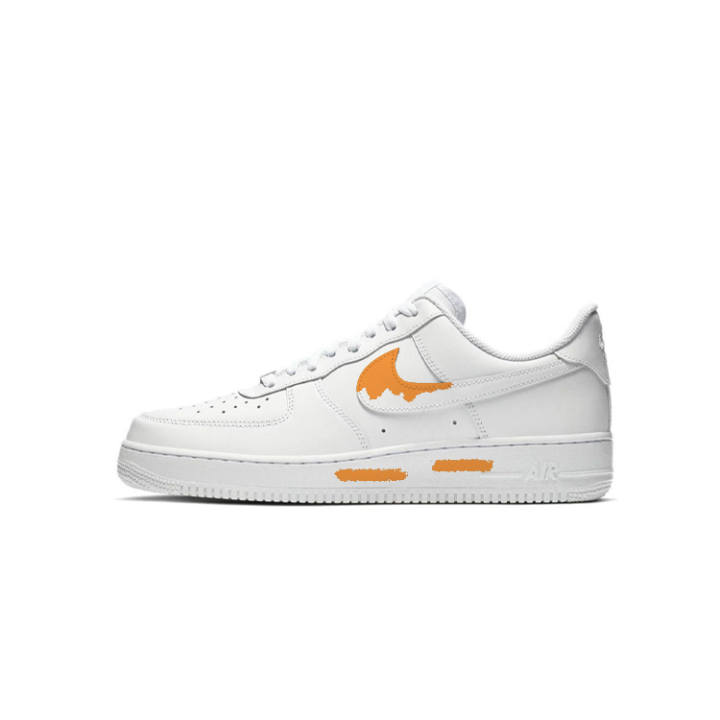 Nike Nike Air Force 1 'Triple White' Maple Leaf Slip Resistant Abrasion Resistant Slip Resistant Abrasion Resistant Low top