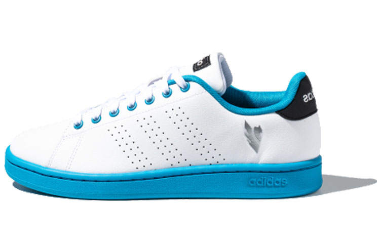 Adidas Neo ADVANTAGE Slip Resistant Abrasion Resistant Slip Resistant Abrasion Resistant Low top Skateboard Shoes Men's