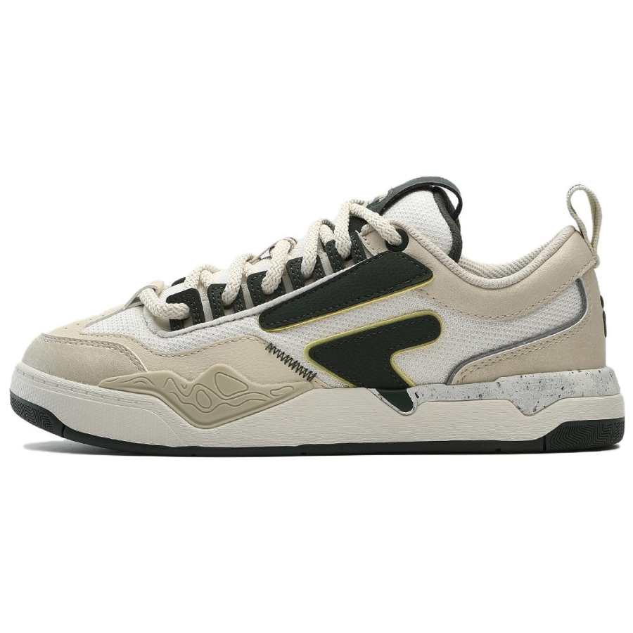 FILA FUSION Nollie Sneakers 'Beige Black White' Women's