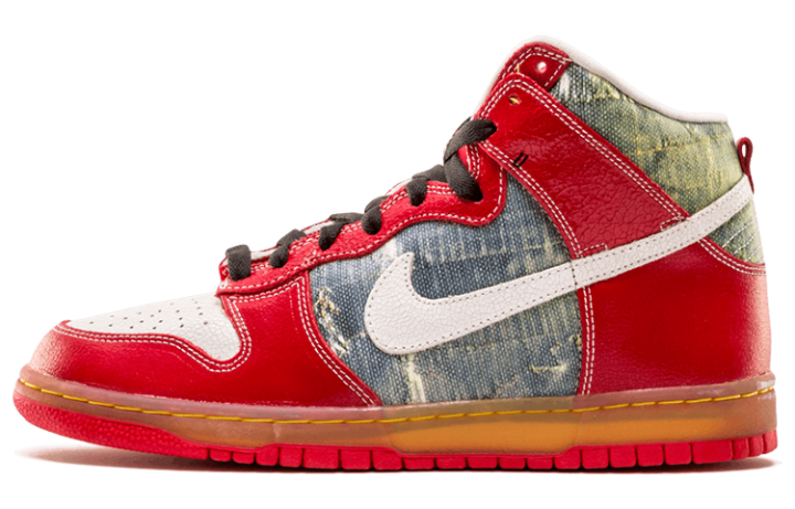 Nike Nike Sb Dunk High Shoe Goo