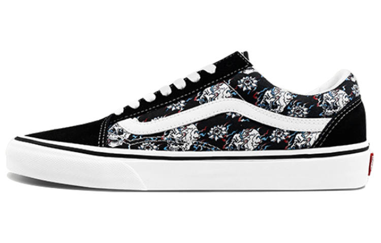 Vans Old Skool Vans 'Flash Skulls'