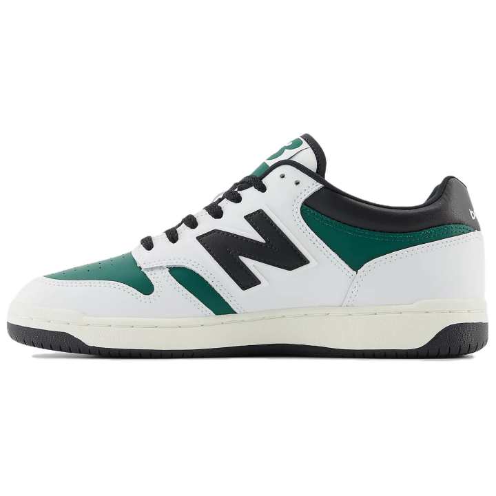 New Balance 480 New Balance 'White Marsh Green Black'