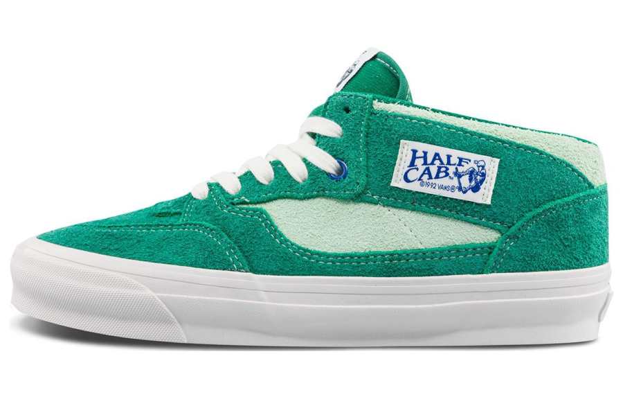 Vans Half Cab Og Vans Lx 'Hairy Suede - Green'