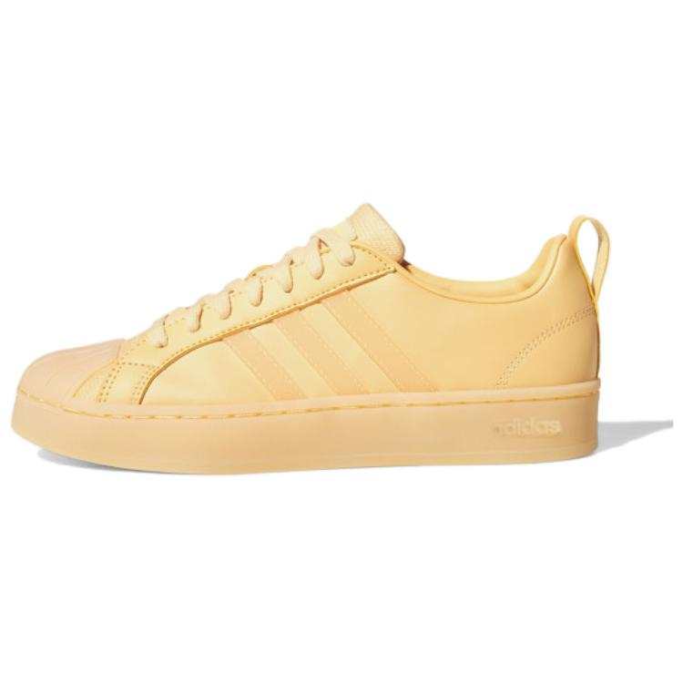 Adidas Adidas Non slip Lightweight Low top Skateboard Shoes Women's Orange