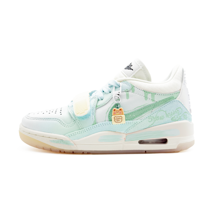 Jordan Jordan Legacy 312 Abrasion Resistant Abrasion Resistant Low top Skateboard Shoes Unisex