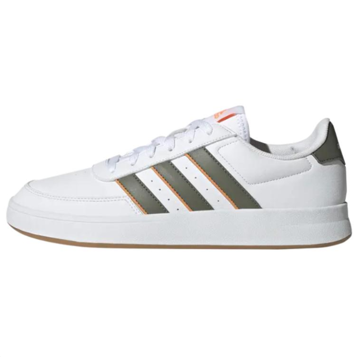 Adidas Adidas BREAKNET 2.0 Abrasion Resistant Low top Skateboard Shoes Men's White