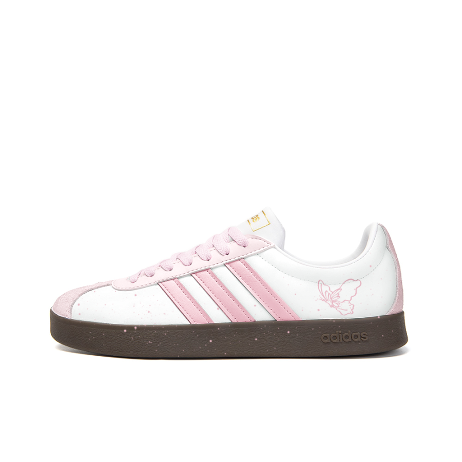Adidas Neo VL Court 2.0 Wear resistant And Lightweight Low top Skateboard Shoes Unisex White