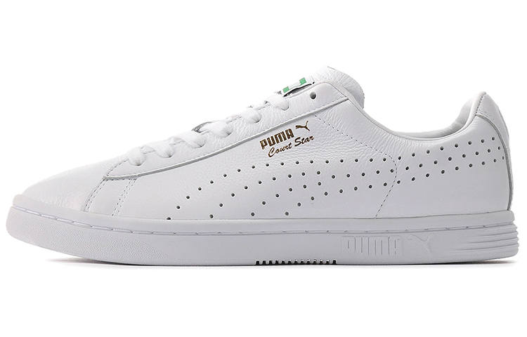 PUMA Court Star Nm Retro Casual Low Tops Skateboarding Shoes Unisex White