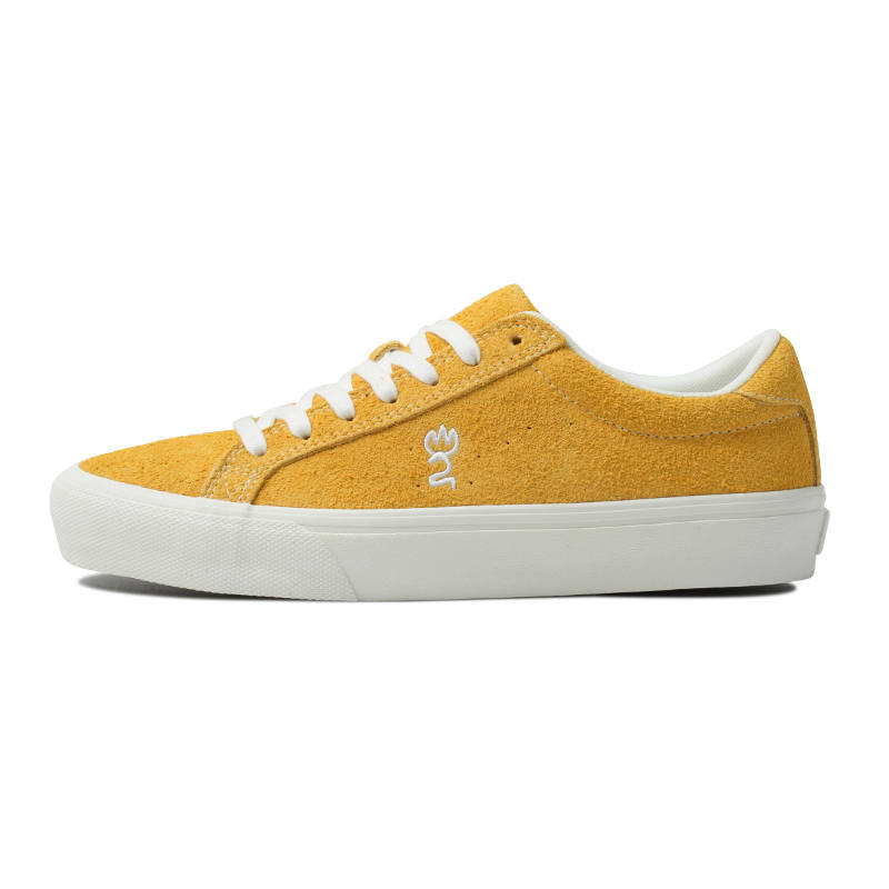 GOLUCK The Big Dipper Low top Skateboard Shoes Unisex Xiang Pear Yellow