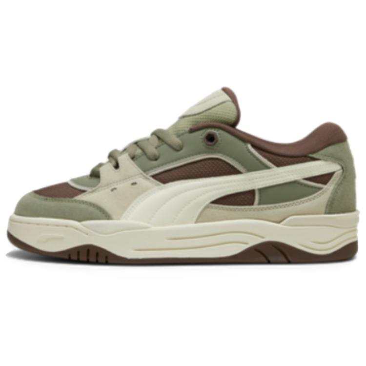 PUMA 180 Breathable Low top Skateboard Shoes Unisex Tan