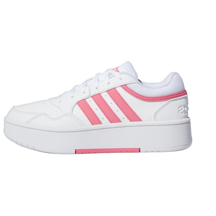 Adidas Adidas Hoops 3.0 Bold Cloud White Pink Fusion Women's