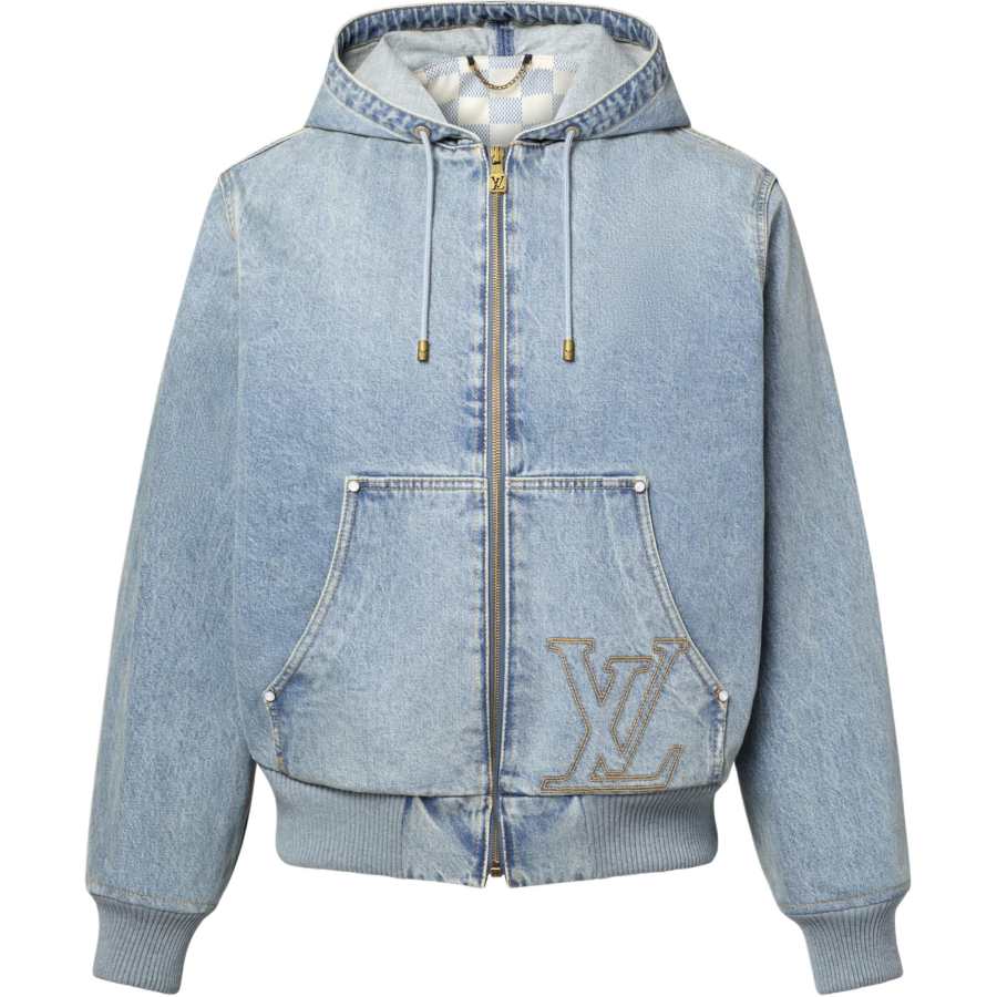 LOUIS VUITTON LOUIS VUITTON Denim Jacket Men's